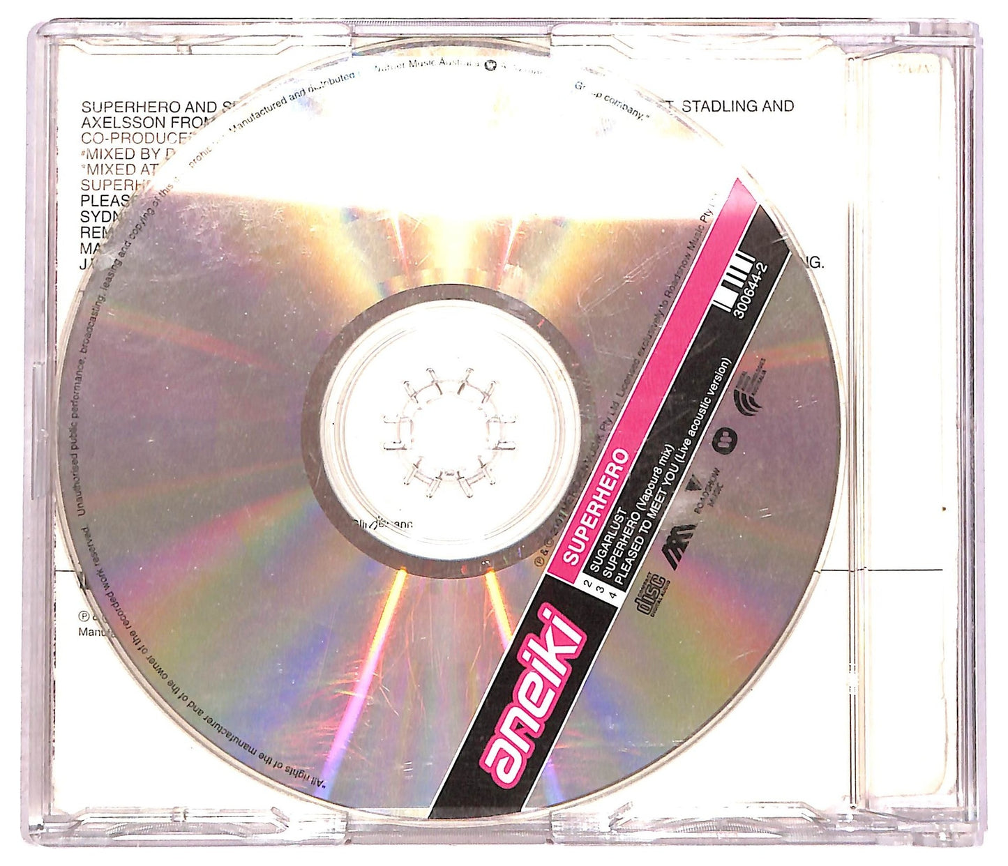 EBOND Aneiki - Superhero CD CD089540