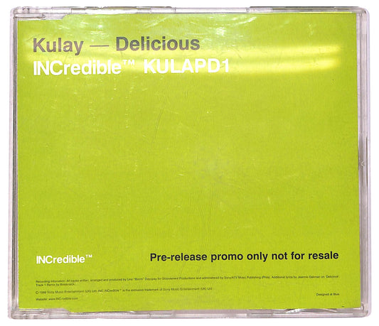 EBOND Kulay - Delicious CD CD089541