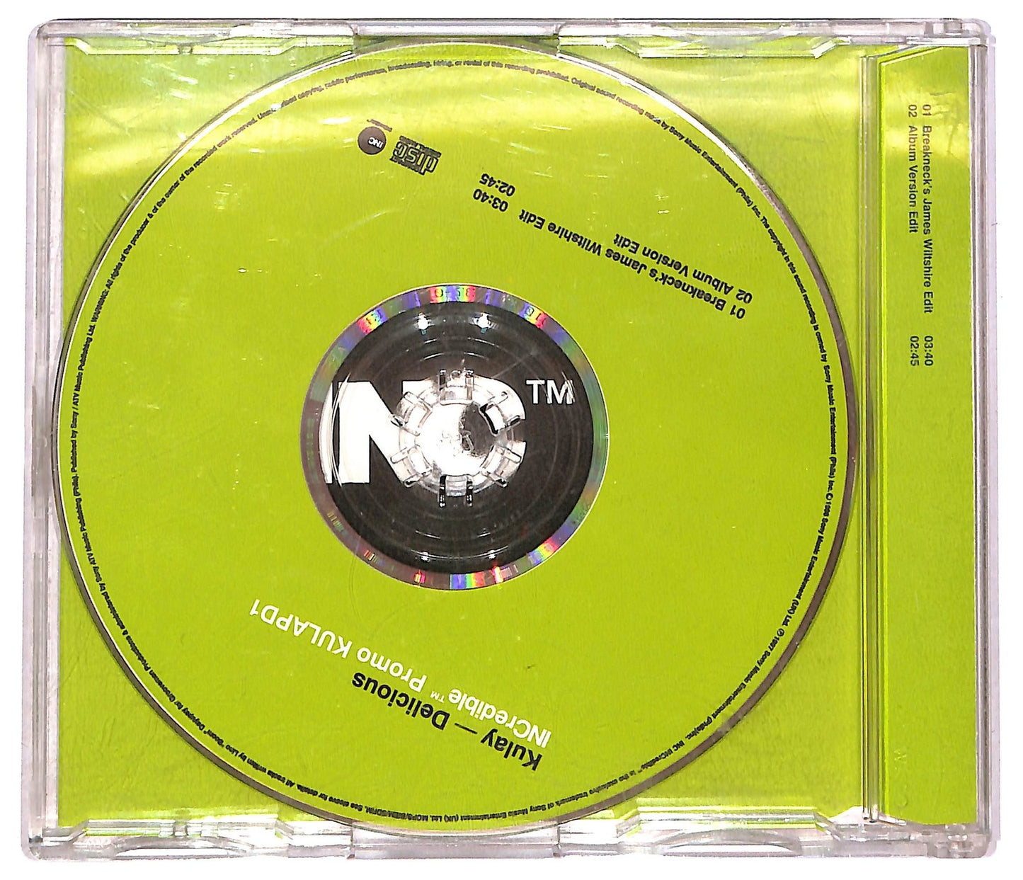 EBOND Kulay - Delicious CD CD089541