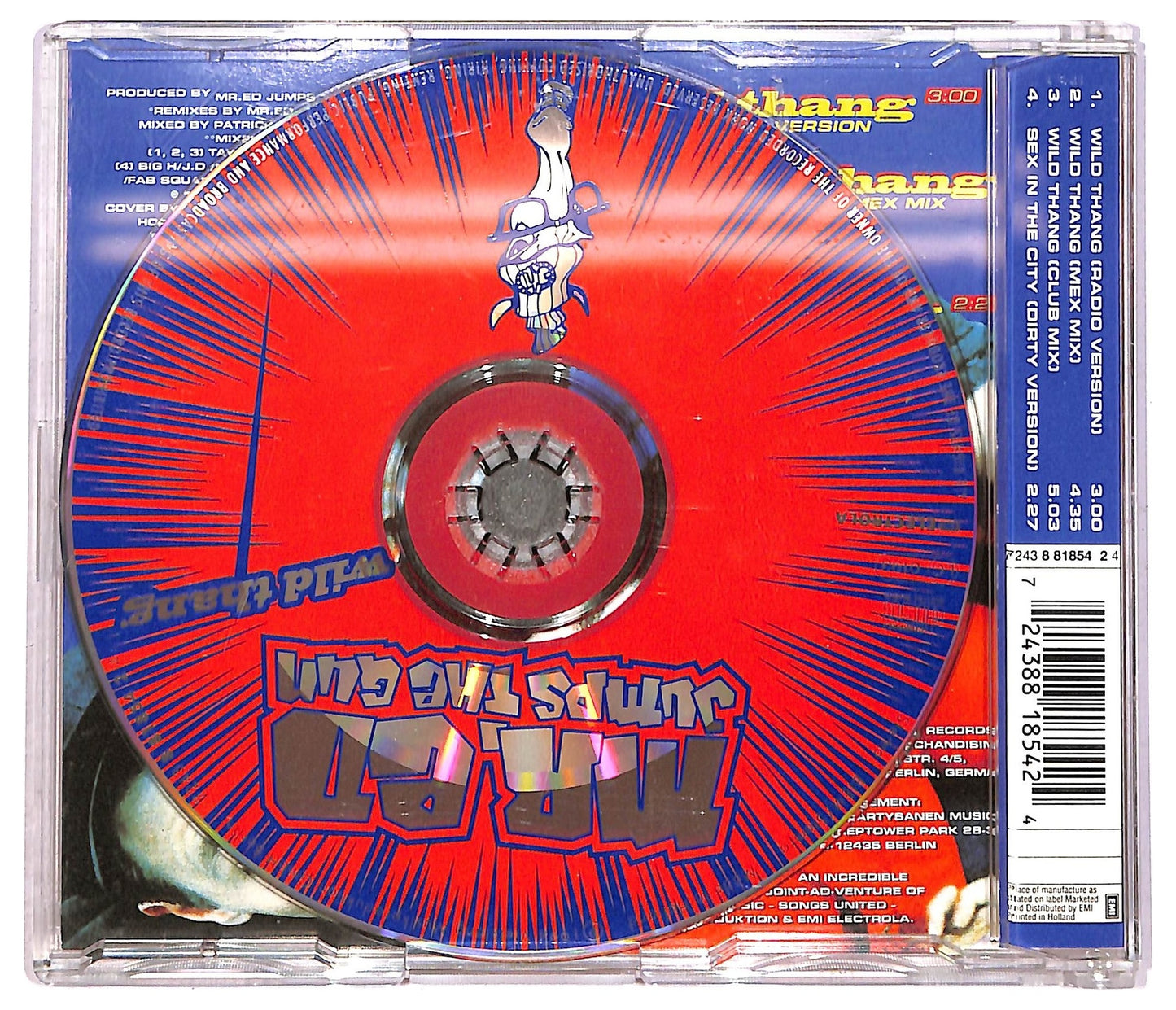 EBOND Mr. Ed Jumps The Gun - Wild Thang CD CD089542