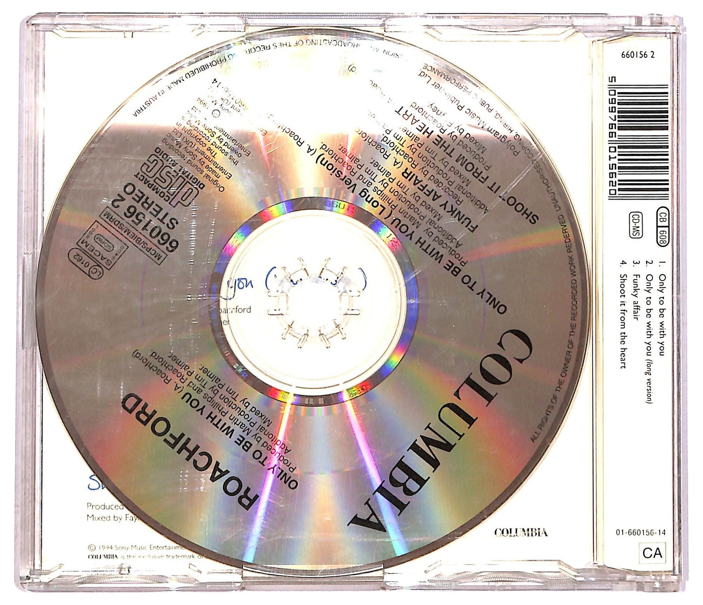 EBOND Roachford - Only To Be With You CD CD089546