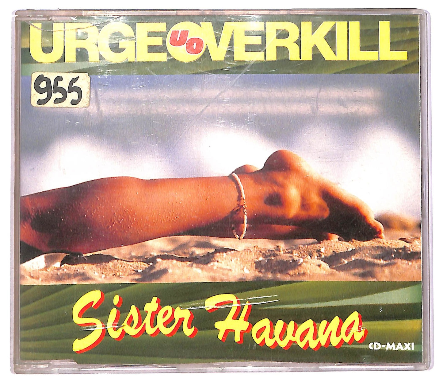 EBOND Urge Overkill - Sister Havana CD CD089547
