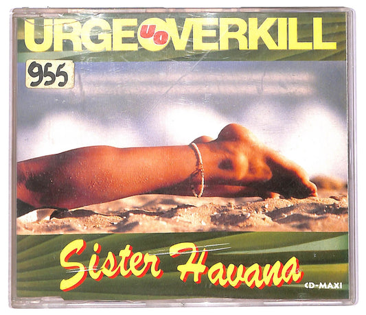 EBOND Urge Overkill - Sister Havana CD CD089547