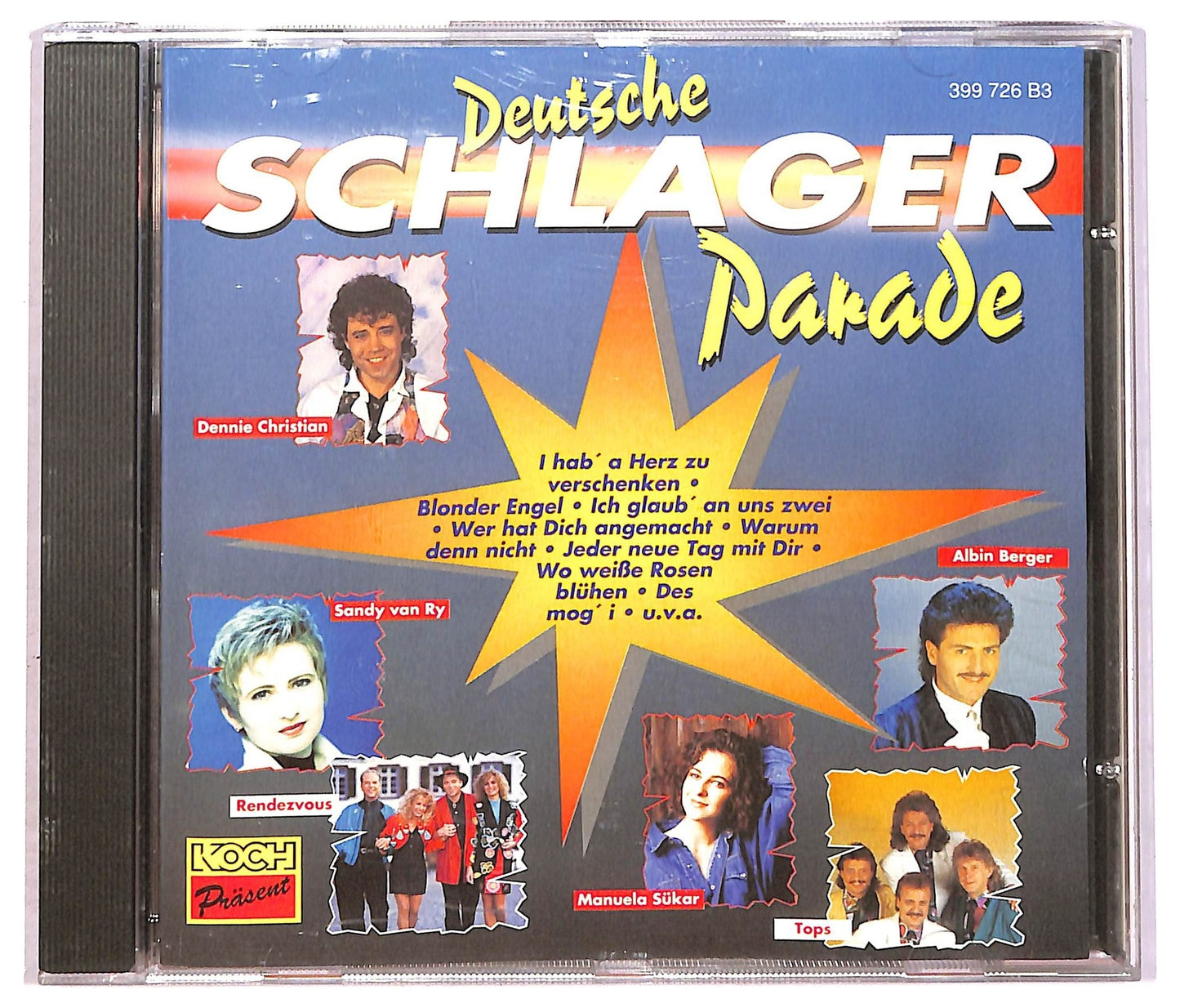 EBOND Various - Deutsche Schlager Parade CD CD089554