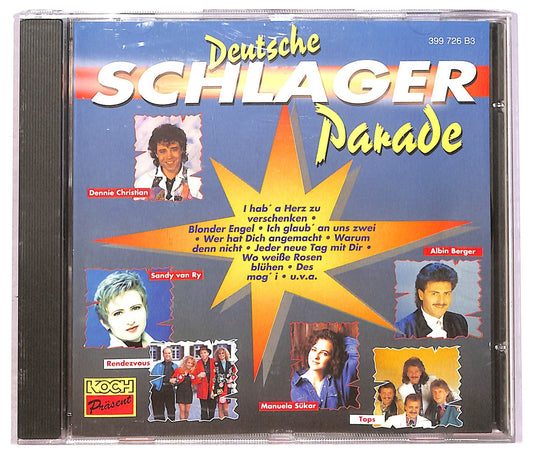 EBOND Various - Deutsche Schlager Parade CD CD089554