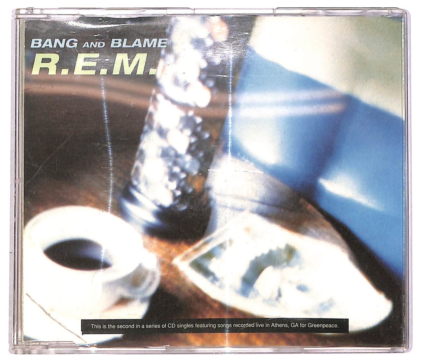 EBOND R.E.M. - Bang And Blame CD CD089556