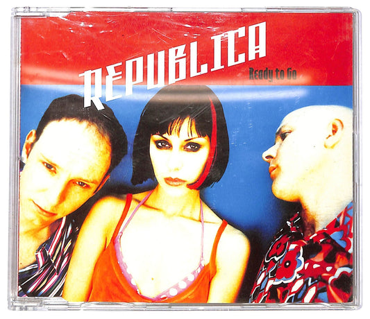 EBOND Republica - Ready To Go CD CD089557