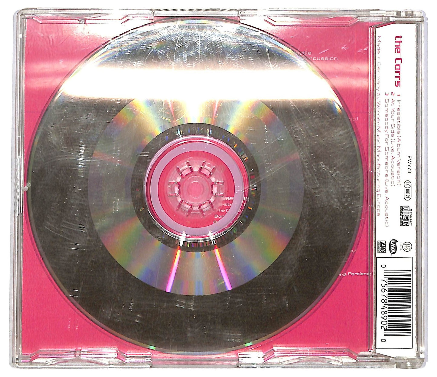 EBOND The Corrs - Irresistible CD CD089559