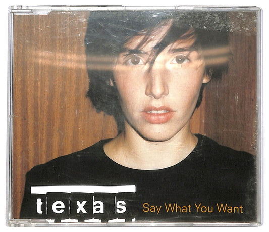 EBOND Texas - Say What You Want CD CD089560