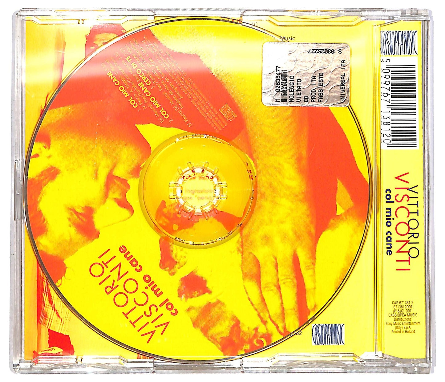 EBOND Vittorio Visconti - Col Mio Cane CD CD089562
