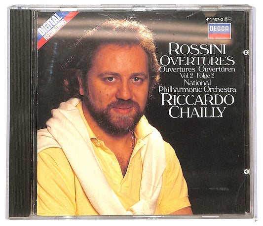 EBOND Rossini - Overtures Vol. 2 · Ouverturen Folge 2 CD CD089566