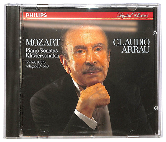 EBOND Mozart Claudio Arrau - Piano Sonatas KV 570 & 576 Adagio KV 540 CD CD089567