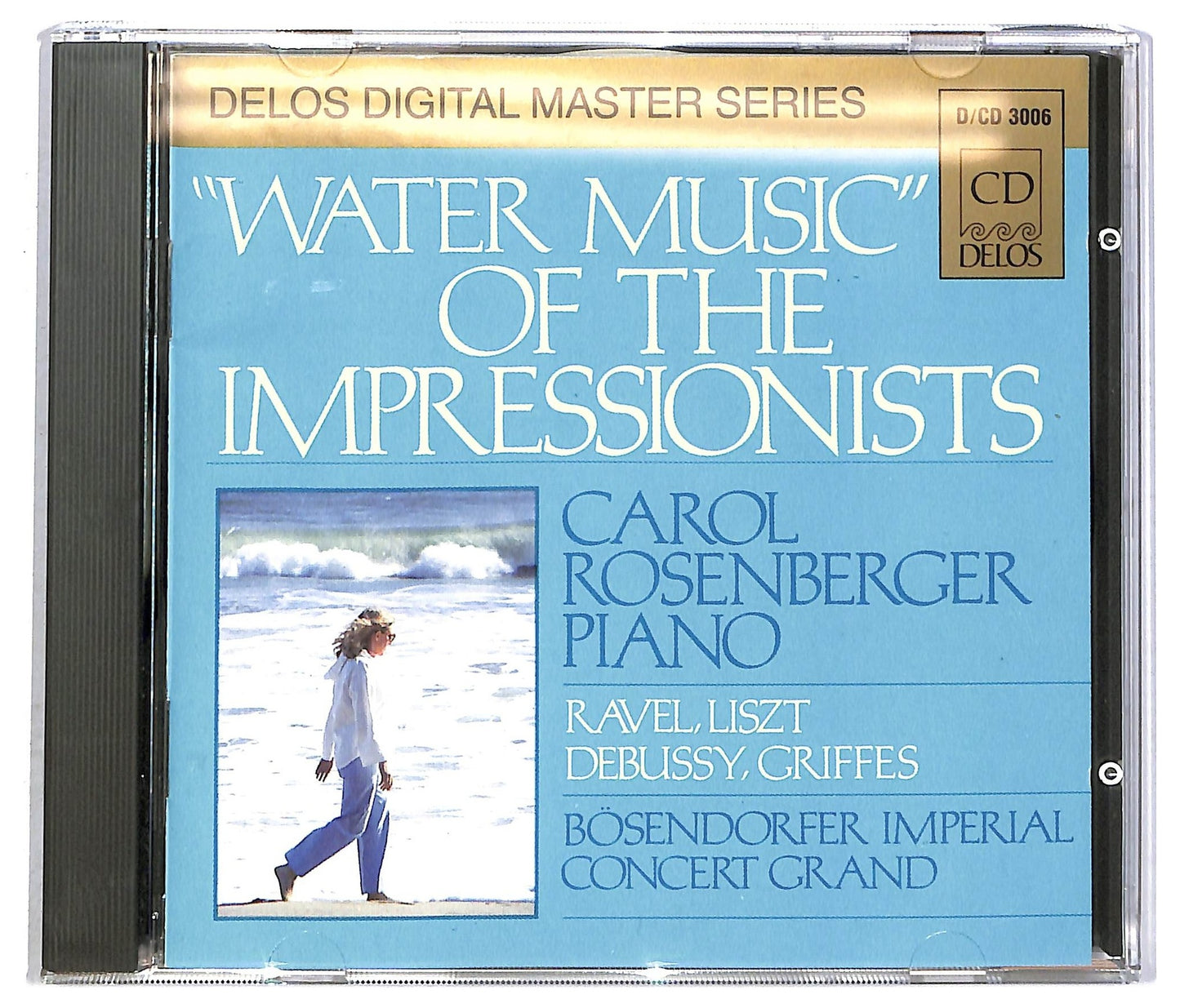 EBOND Carol Rosenberger - Water Music Of The Impressionists CD CD089571