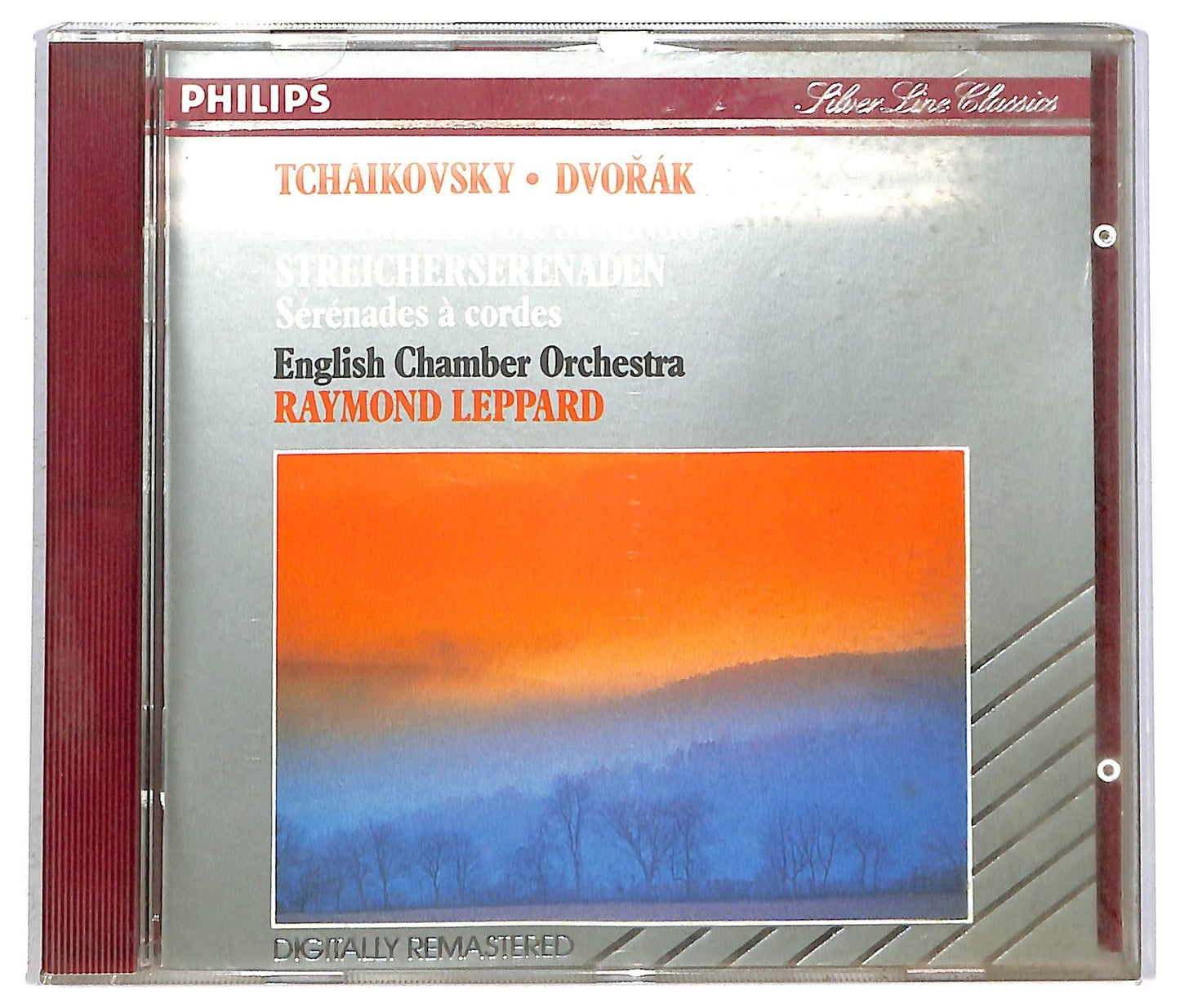 EBOND English Chamber Orchestra - - Serenades For Strings CD CD089572