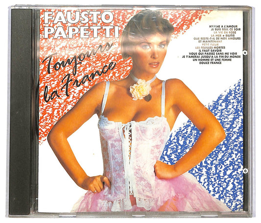 EBOND Fausto Papetti - Toujours La France CD CD089573