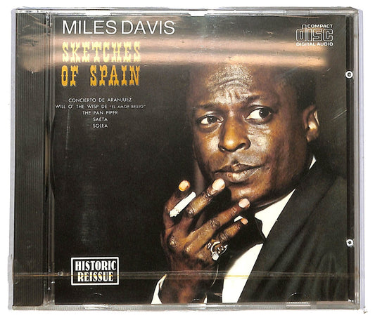 EBOND Miles Davis - Sketches Of Spain CD CD089604