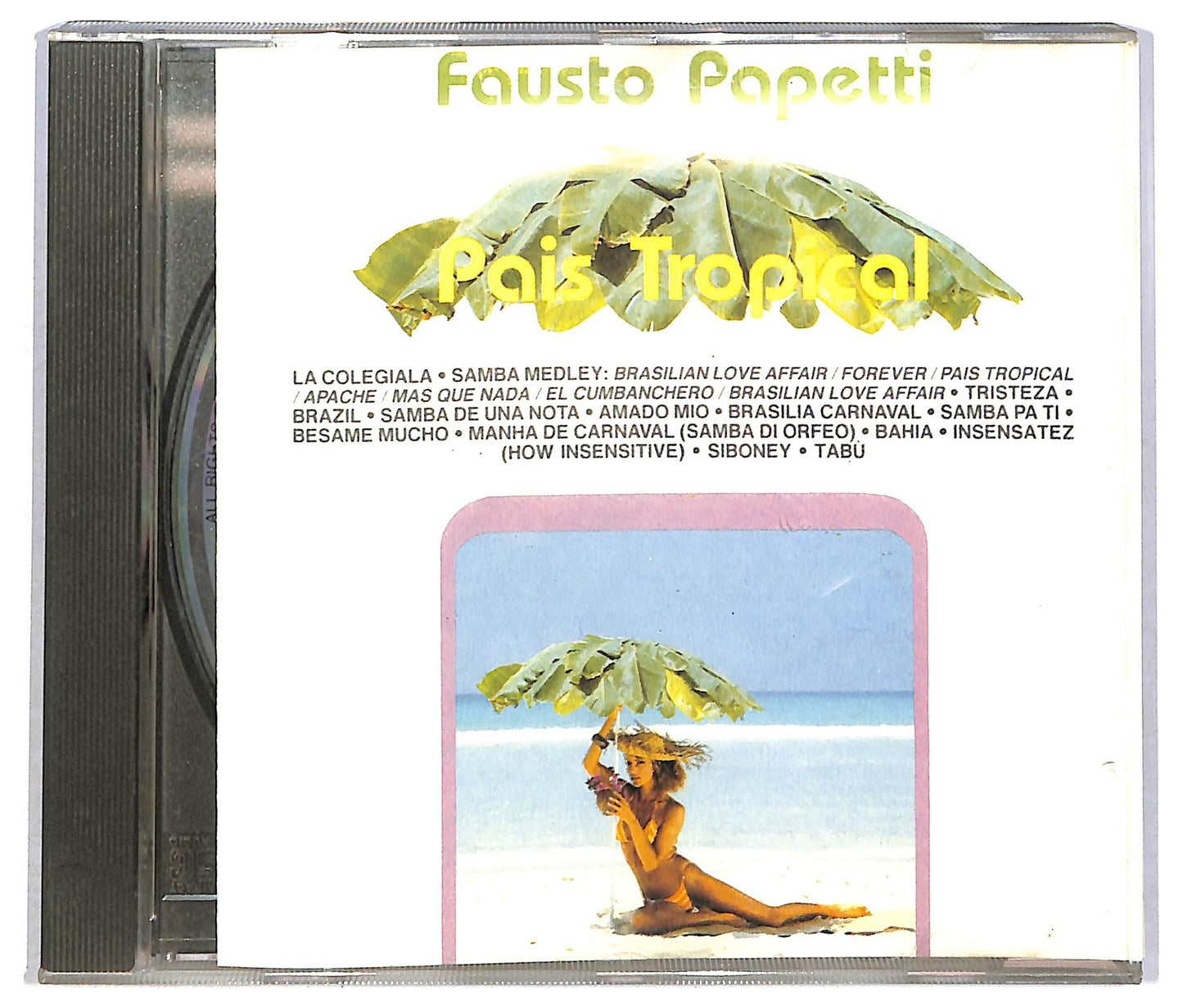 EBOND Fausto Papetti - Pais Tropical CD CD089606