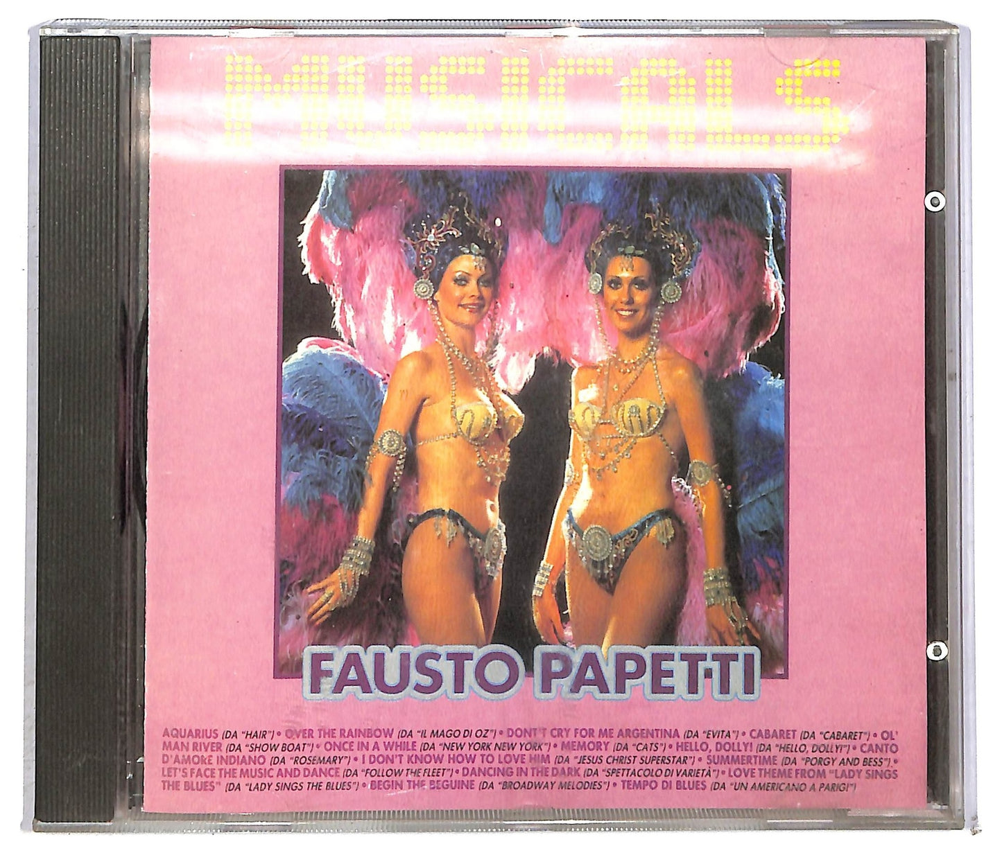 EBOND Fausto Papetti - Musicals CD CD089608