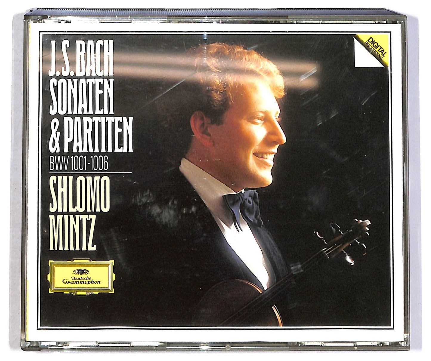 EBOND J. S. Bach - Shlomo Mintz - Sonaten & Partiten BWV 1001–1006 CD CD089609