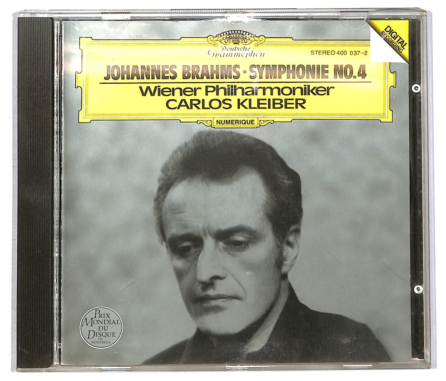 EBOND Johannes Brahms - Symphonie No. 4 CD CD089615