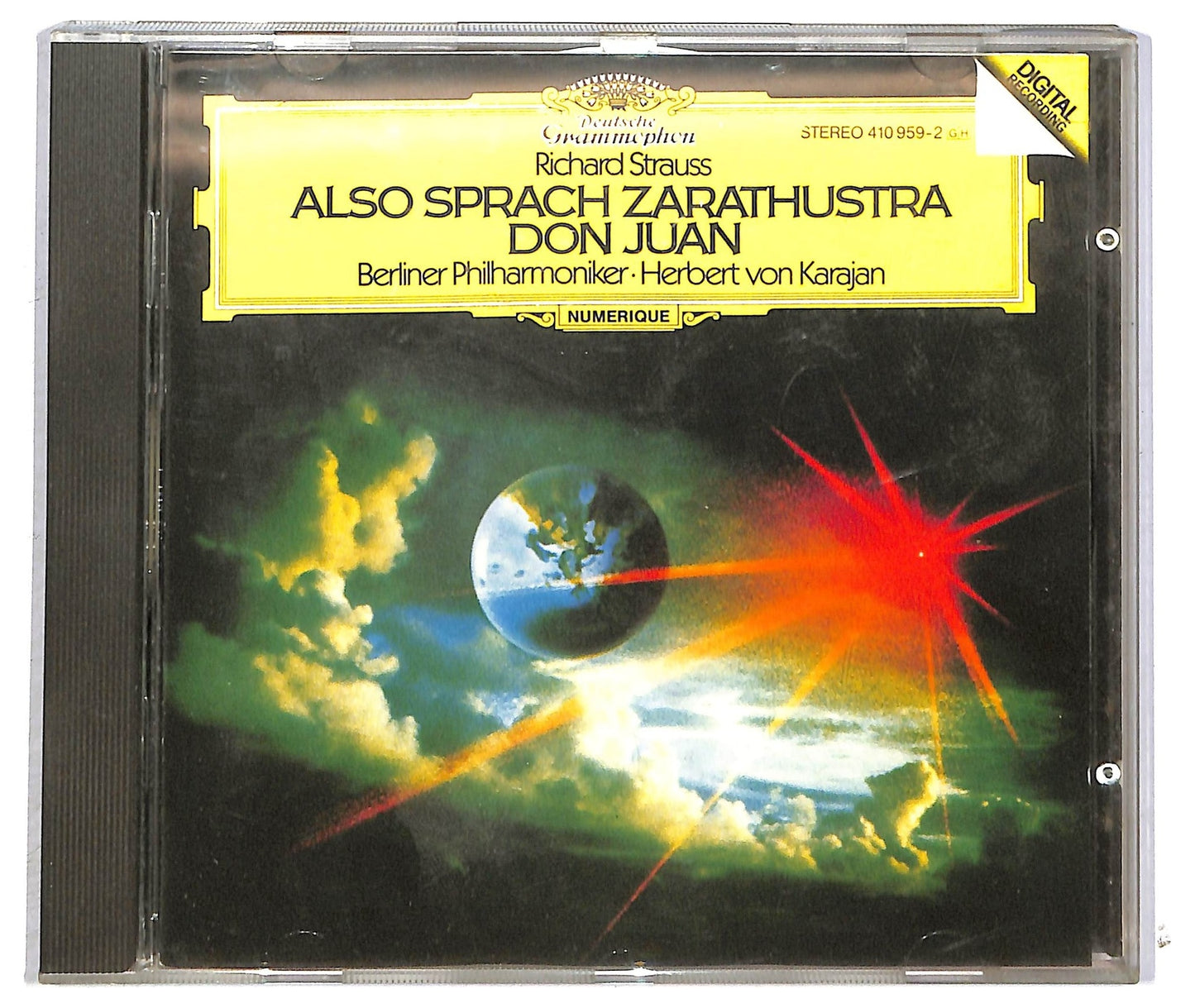 EBOND Richard Strauss - Also Sprach Zarathustra Don Juan CD CD089616