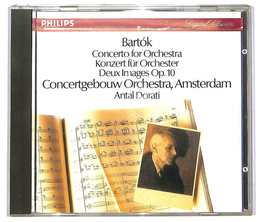 EBOND Bartok - Concerto For Orchestra Deux Images Op. 10 CD CD089617