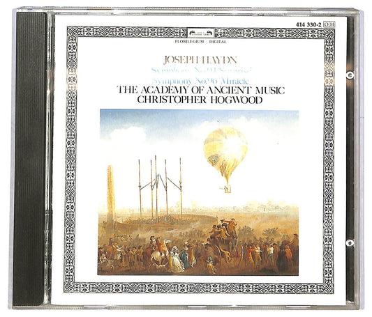 EBOND Joseph Haydn - Symphony No. 94 Surprise Symphony No. 96 'Miracle CD CD089619