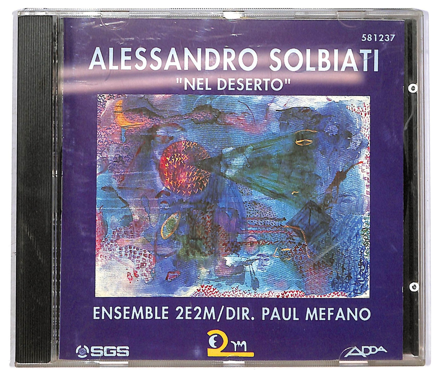 EBOND Alessandro Solbiati - Nel Deserto CD CD089624