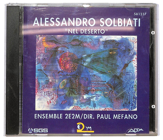 EBOND Alessandro Solbiati - Nel Deserto CD CD089624