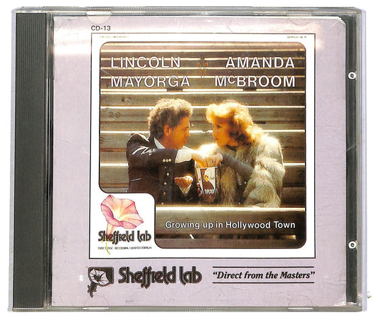 EBOND Lincoln Mayorga Amanda McBroom - Growing Up In Hollywood Town CD CD089628