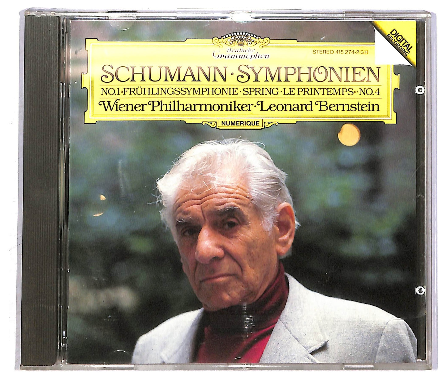 EBOND Schumann - Symphonien No. 1 Le Printemps No. 4 CD CD089634