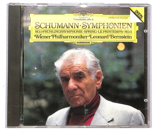 EBOND Schumann - Symphonien No. 1 Le Printemps No. 4 CD CD089634
