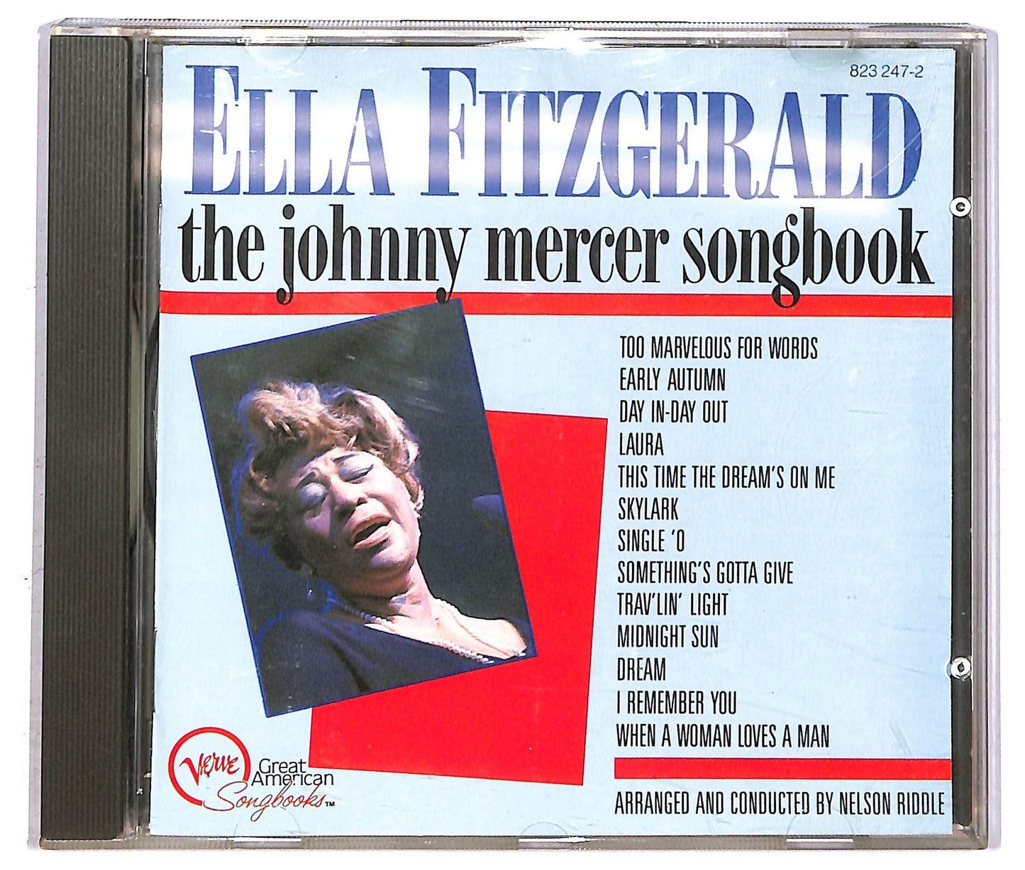 EBOND Ella Fitzgerald - The Johnny Mercer Songbook CD CD089639