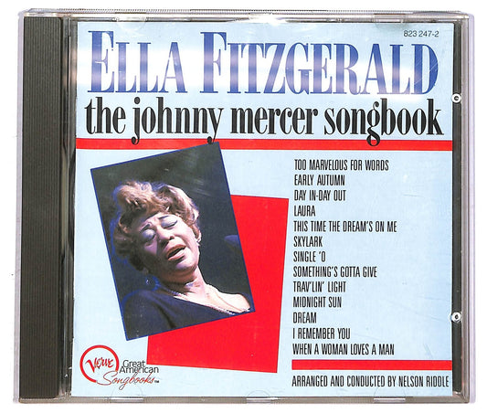 EBOND Ella Fitzgerald - The Johnny Mercer Songbook CD CD089639