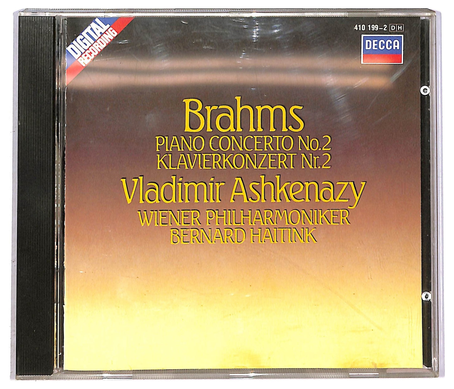 EBOND Brahms - Piano Concerto No. 2 CD CD089640