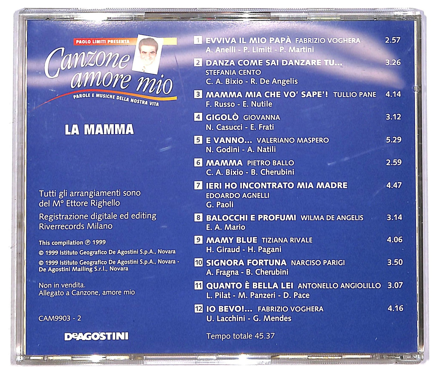 EBOND Various - La Mamma 	- Canzone Amore Mio CD CD089647