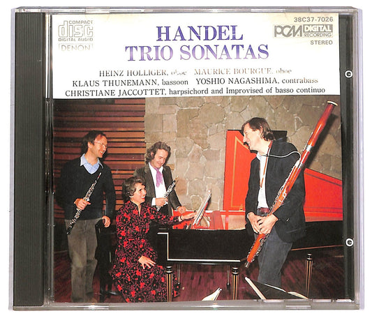 EBOND Handel - Trio Sonatas CD CD089648