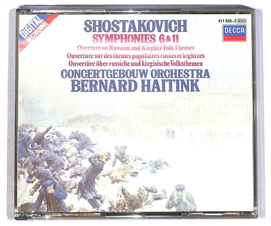 EBOND Shostakovich - Symphonies 6 & 11 CD CD089651
