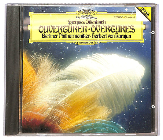 EBOND Jacques Offenbach - Overtures CD CD089653
