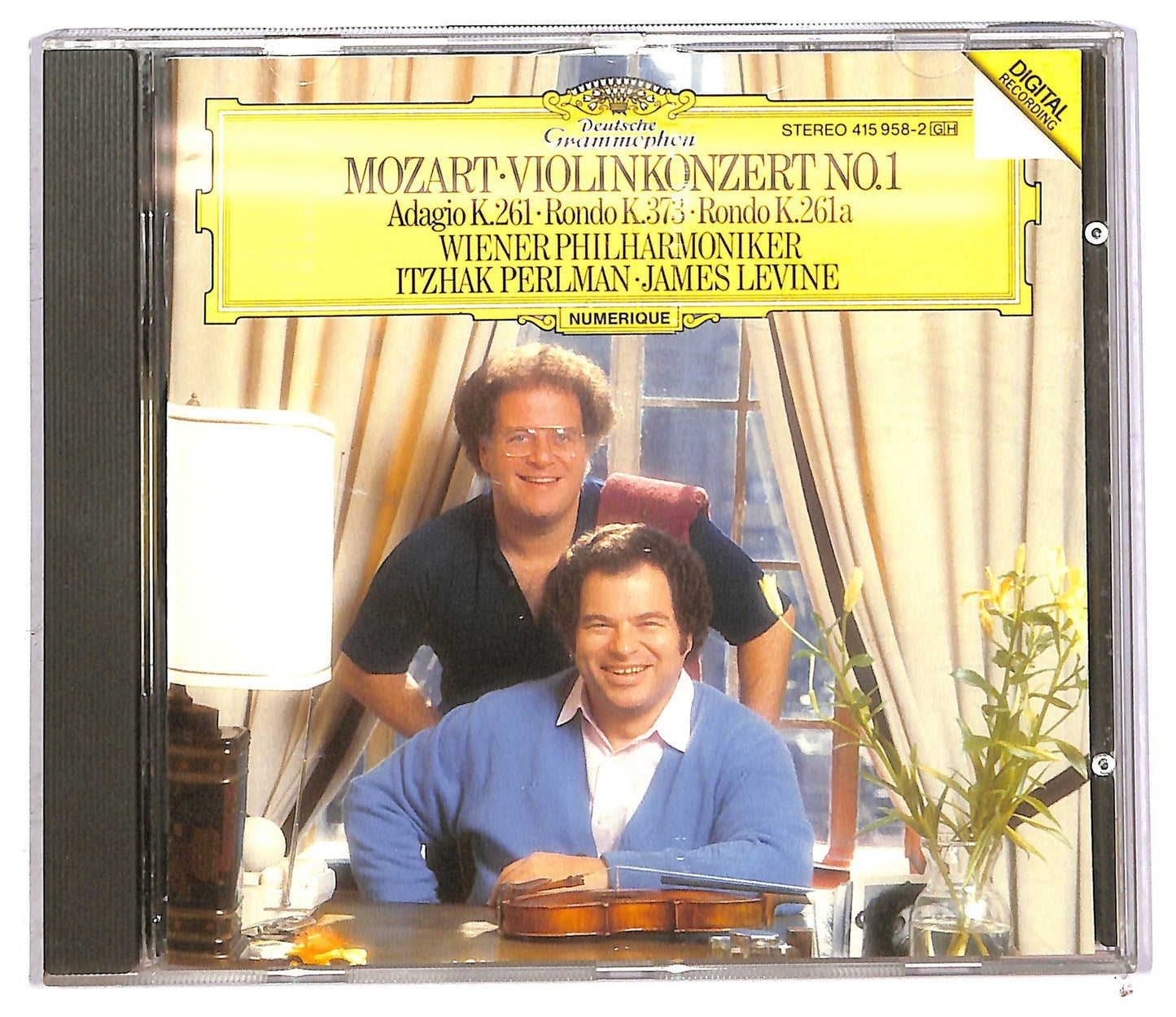 EBOND Mozart - Violinkonzert No.1 Adagio K.261 CD CD089654