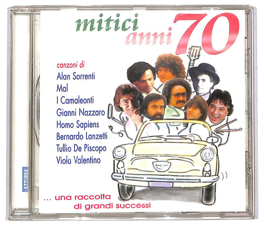 EBOND Various - Mitici Anni 70 CD CD089704