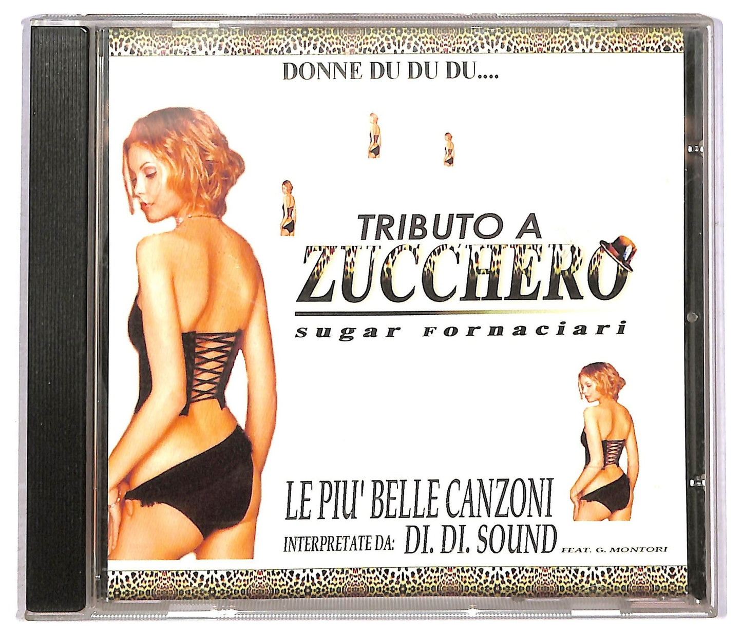 EBOND Di.Di.Sound Feat. Guido Montori - Tributo A Zucchero Sugar Fornaciari CD CD089705