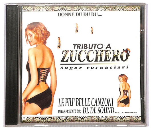 EBOND Di.Di.Sound Feat. Guido Montori - Tributo A Zucchero Sugar Fornaciari CD CD089705