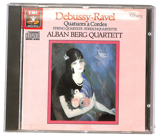 EBOND Debussy Ravel - Quatuors A Cordes CD CD089715
