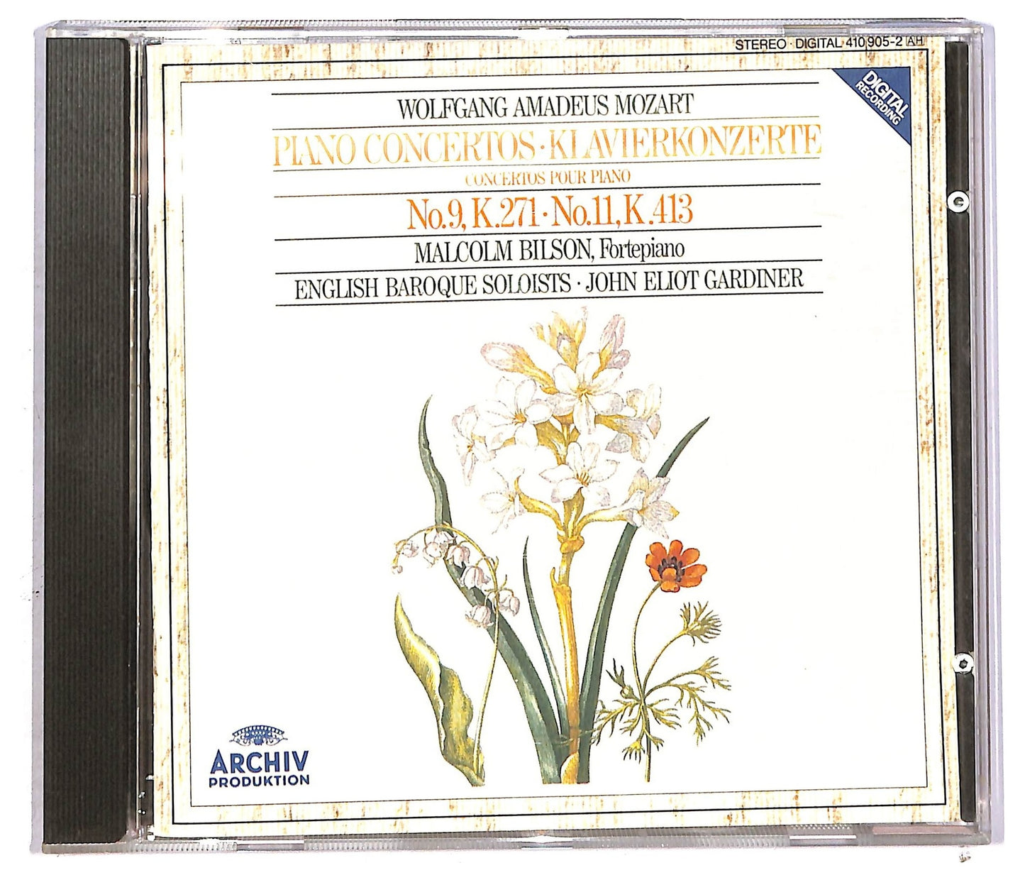EBOND Mozart - Concertos Pour Piano No.9 K.271 No.11 K.413 CD CD089716