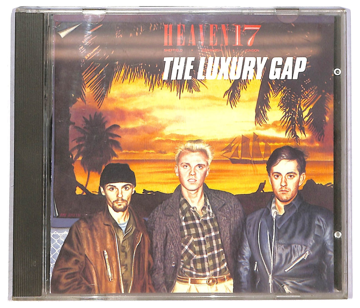 EBOND Heaven 17 - The Luxury Gap CD CD089717