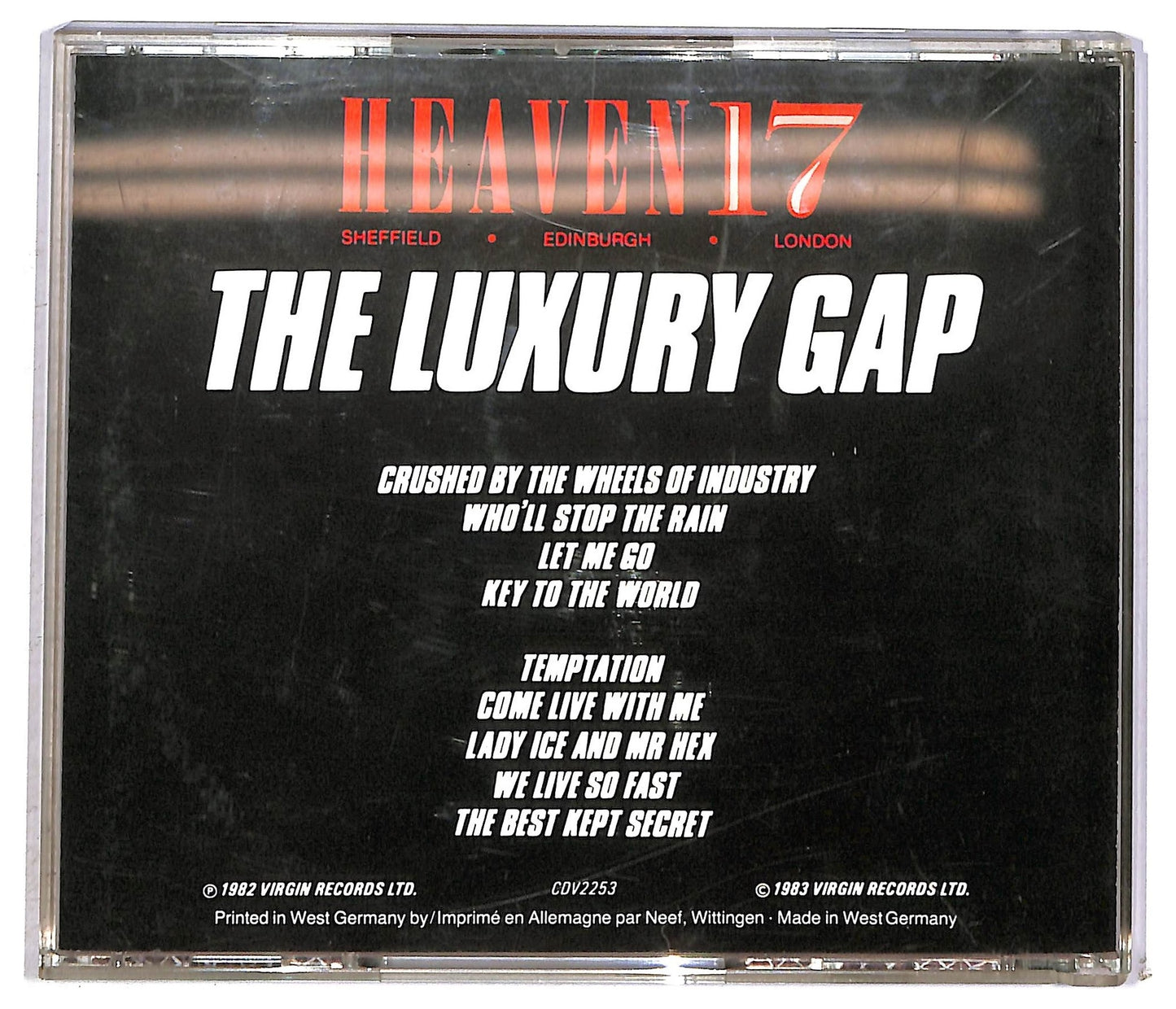 EBOND Heaven 17 - The Luxury Gap CD CD089717