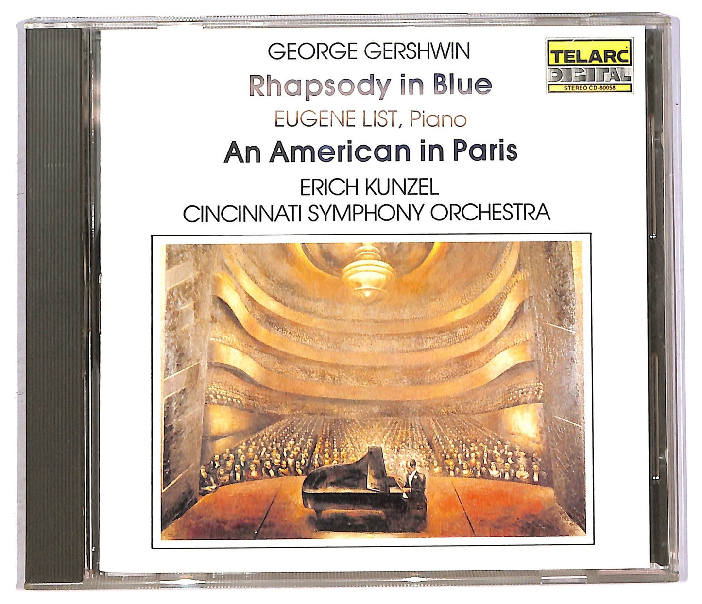 EBOND George Gershwin - Rhapsody In Blue An American In Paris CD CD089718