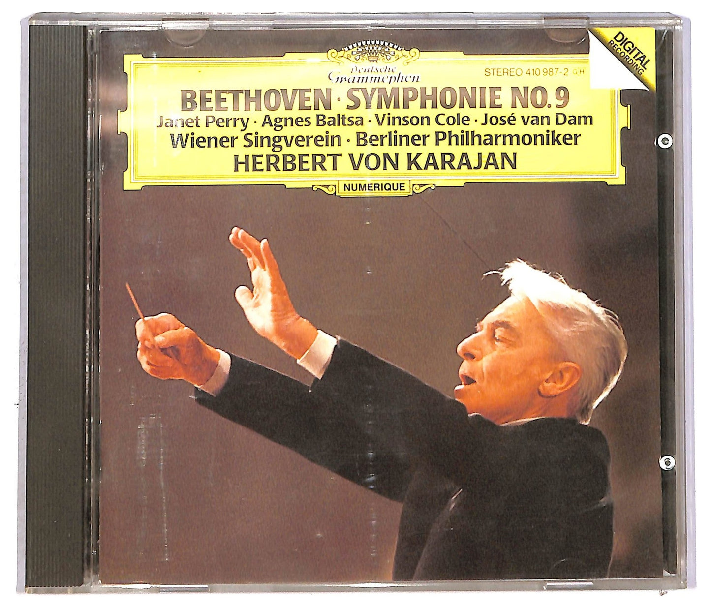 EBOND Beethoven - Symphonie Nr. 9 CD CD089719