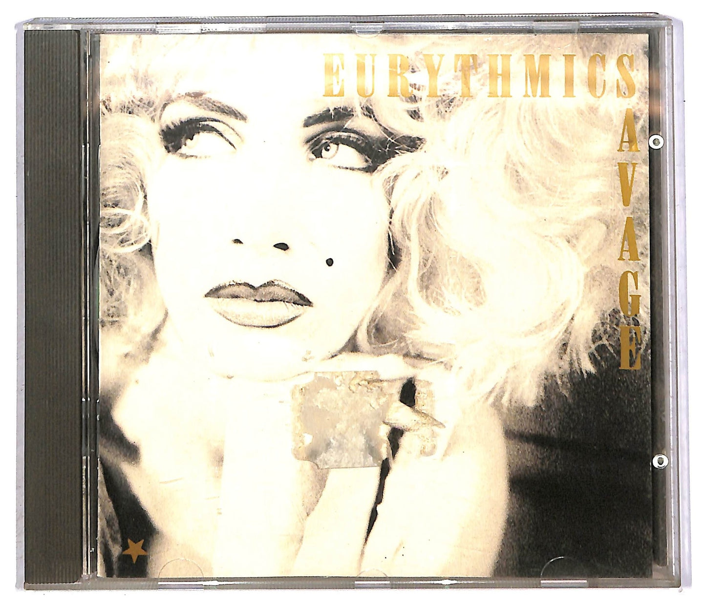 EBOND Eurythmics - Savage CD CD089721